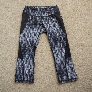Reebok capris Leggings